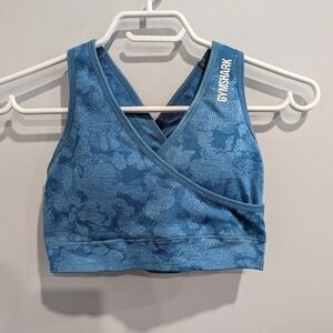 Gymshark Adapt Camo Seamless Bra Small